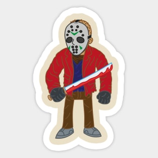 CUTE JASON Sticker